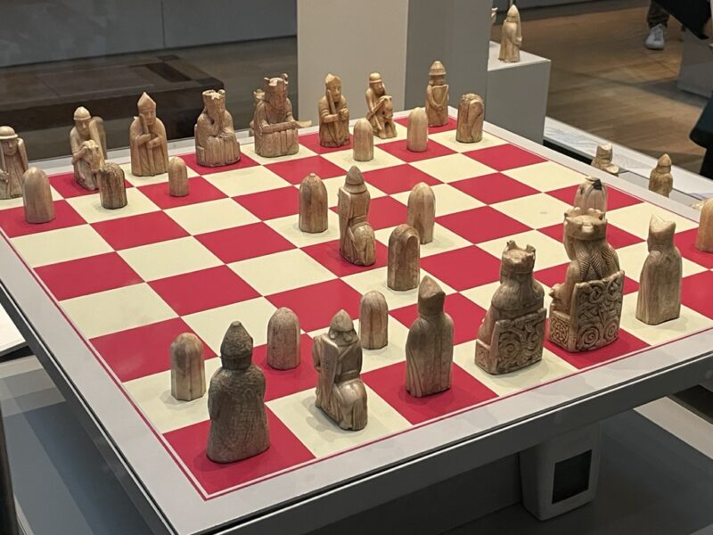 ルイス島のチェス駒