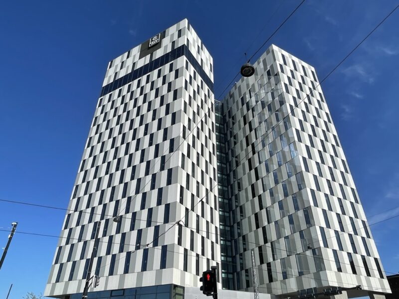 Clarion Hotel Helsinki（クラリオンホテル・ヘルシンキ）の建物の外観写真