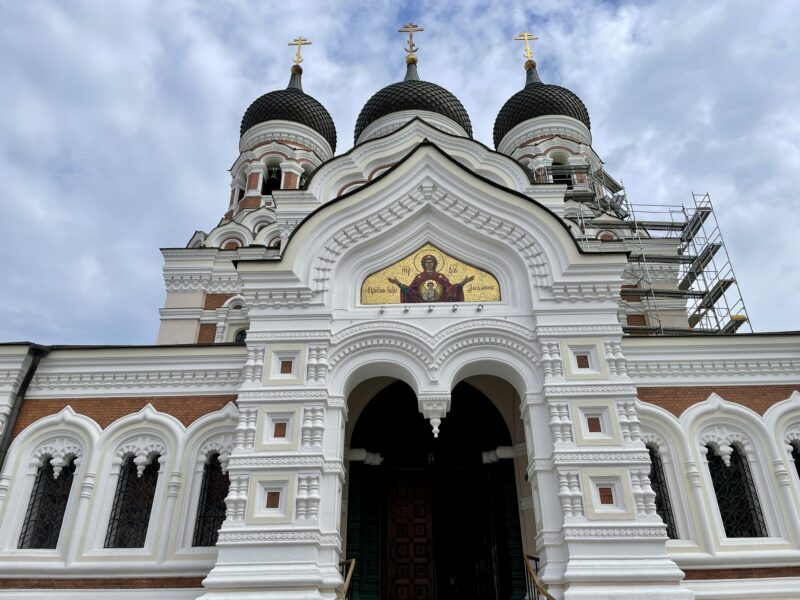 アレクサンドル・ネフスキー大聖堂の外観