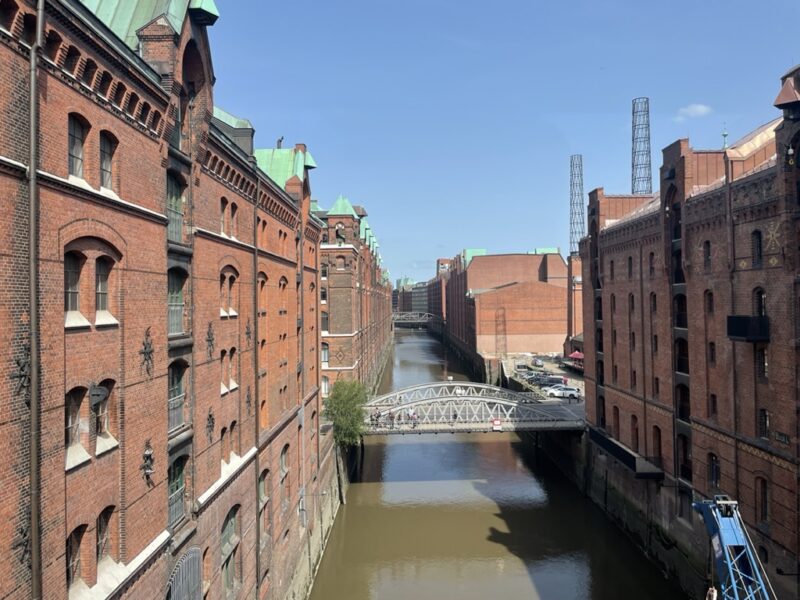 世界遺産「ハンブルクの赤レンガ倉庫」の写真