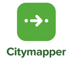citymapperアプリ