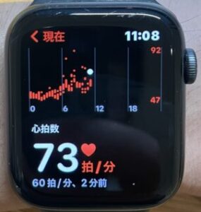 サウナでApple Watchの心拍数測定機能を活用