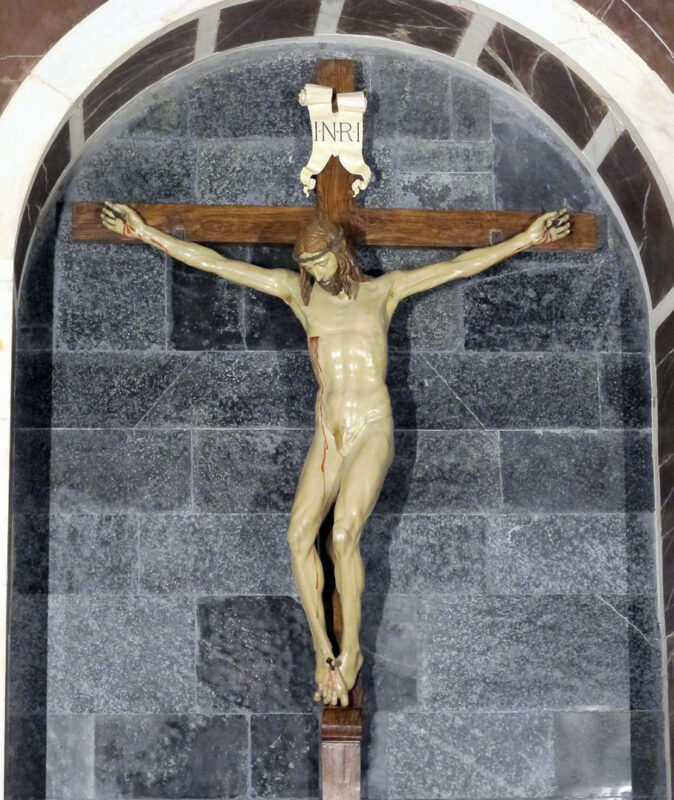 ブルネレスキ「キリスト磔刑像」