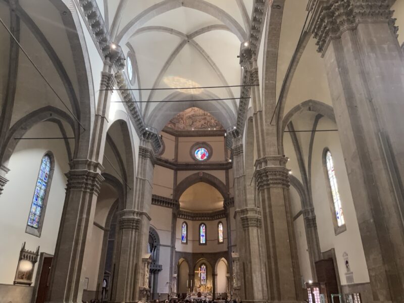 サンタ・マリア大聖堂の内部