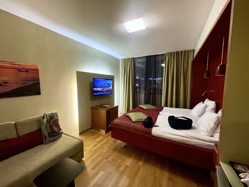 「ソコスホテル アレクサンドラ」の部屋