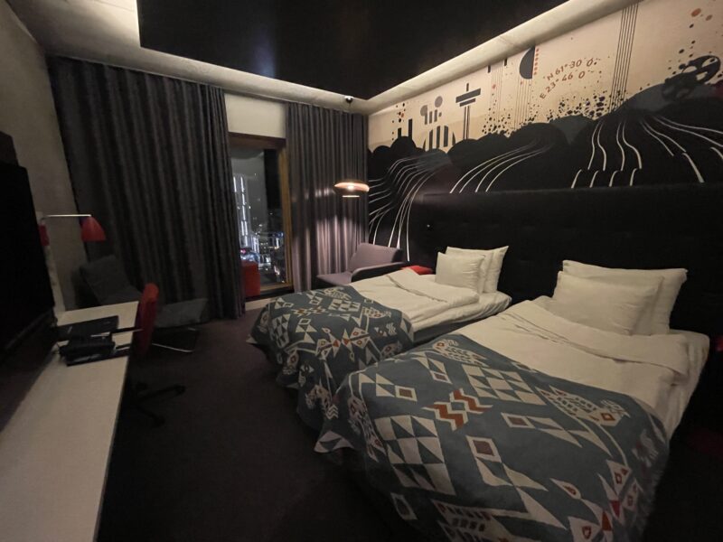 「ソロソコス ホテル トルニ タンペレ」の部屋