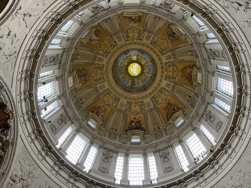 ベルリン大聖堂の天蓋
