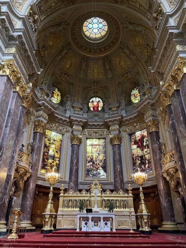 ベルリン大聖堂の主祭壇